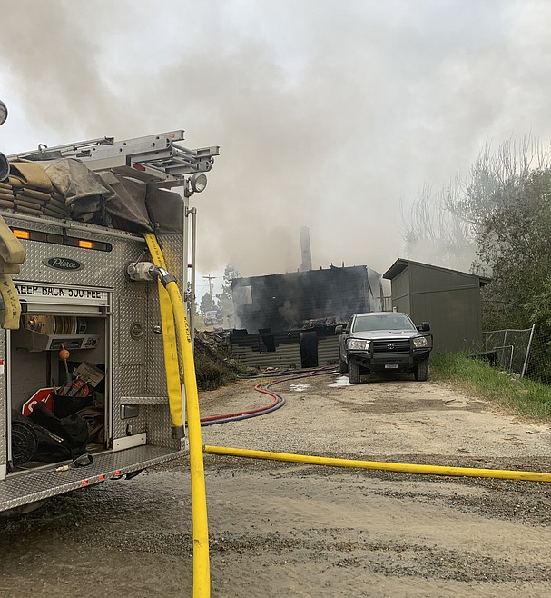 Fire destroys West Valley home Daily Inter Lake